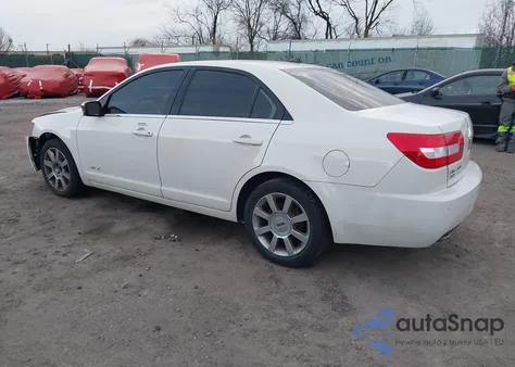2008 Lincoln Mkz z USA, uszkodzony, nr VIN 3LNHM28T38R664768